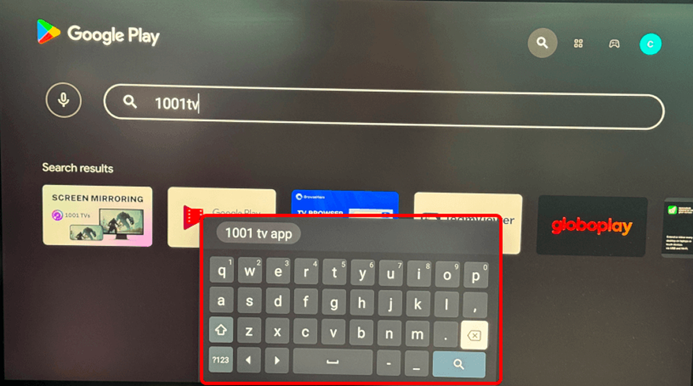 Type 1001 TVs