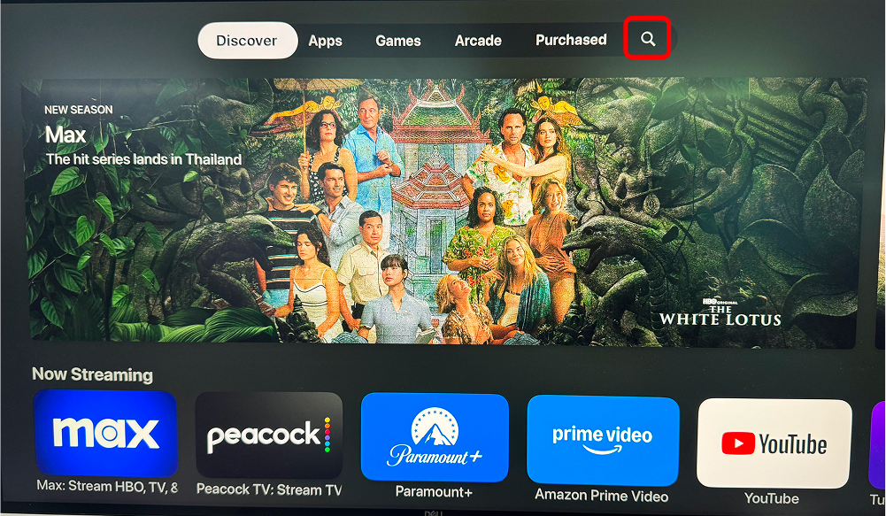 go to App Store