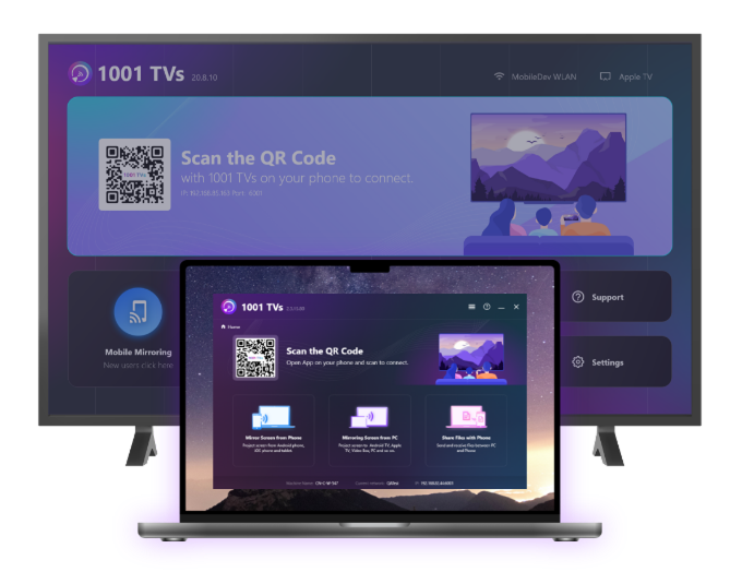 download 1001 TVs