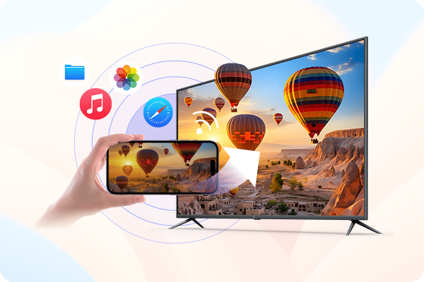 Cast iPhone & iPad to Apple TV