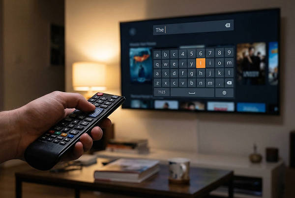 빠른 검색 입력