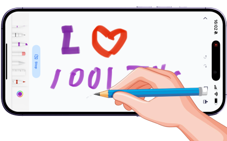 Cast and Draw on Whiteboard in Real-Time | 1001 TVs