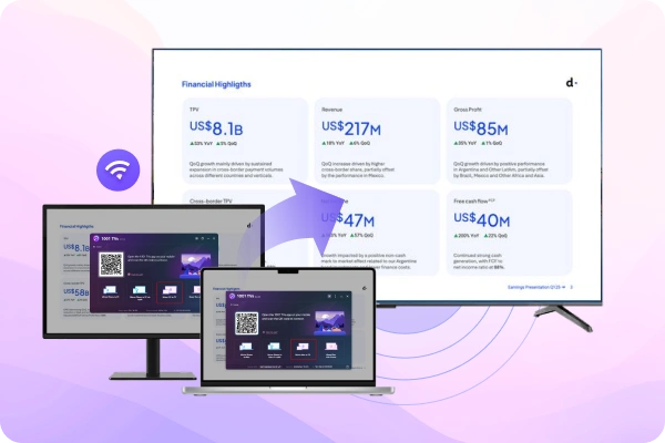 Mirror PC & Mac to Android TV