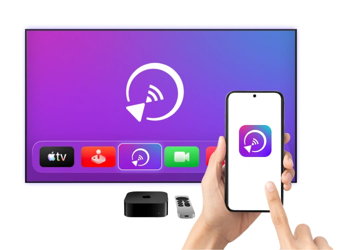 How to mirror screen to Apple TV? — Step 1: Install