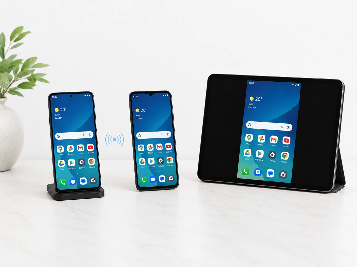 Android to Android & iOS Phones
