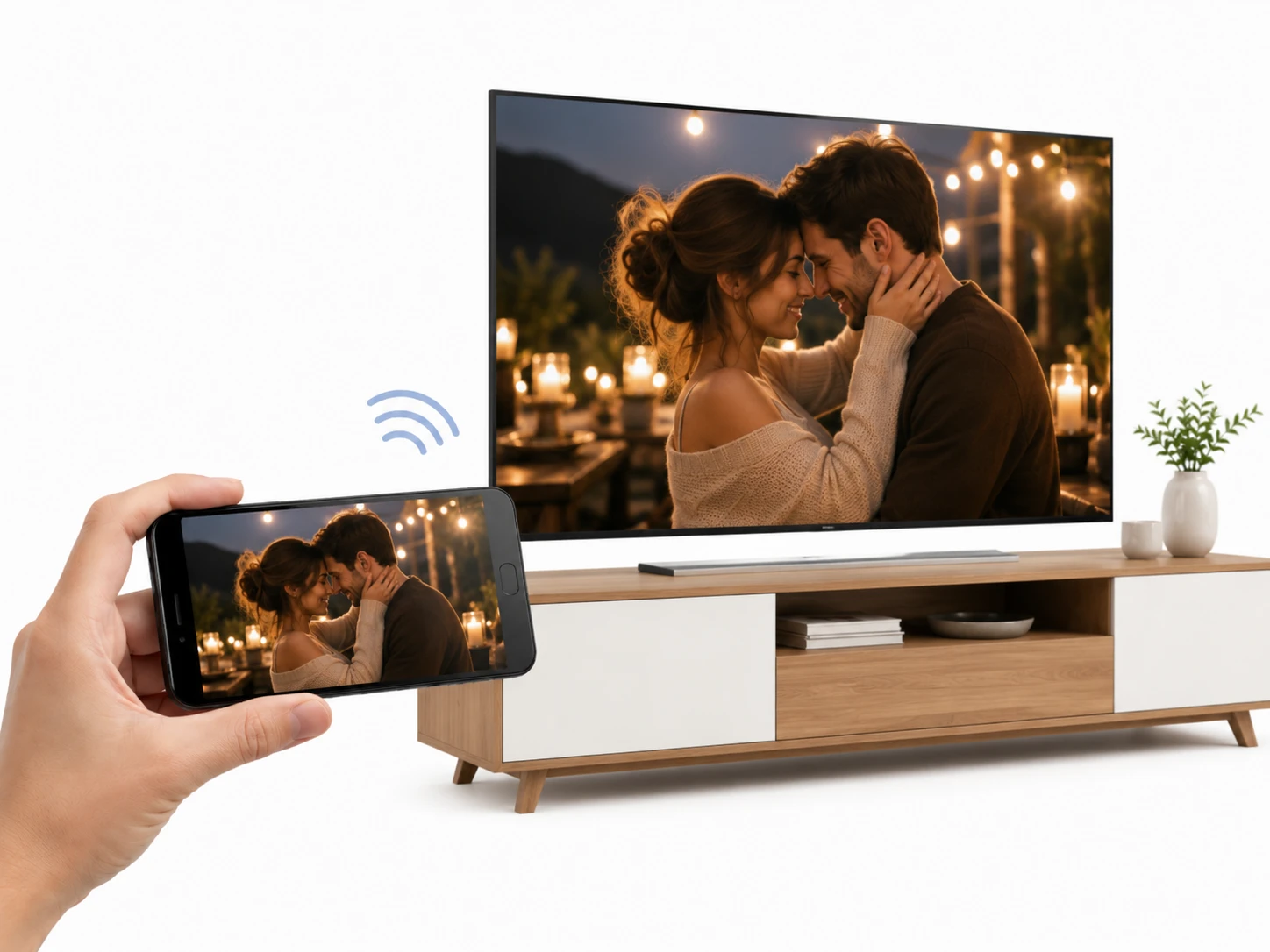 Android to Smart TV