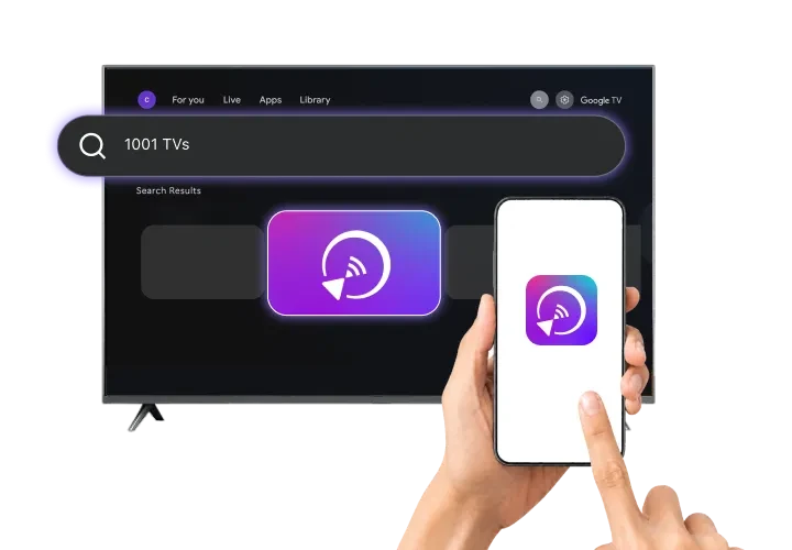 How to Screen Mirror from Android to TV — Step 1: Install