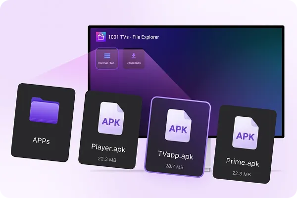 Open APKs to Start Installation