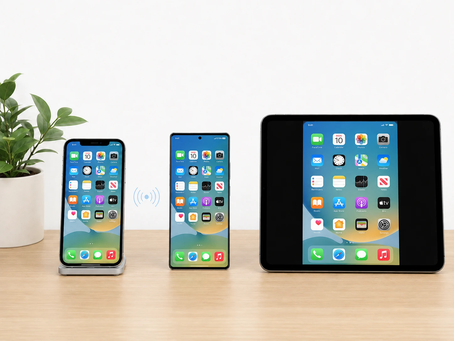 iPhone/iPad to Android & iOS Phones