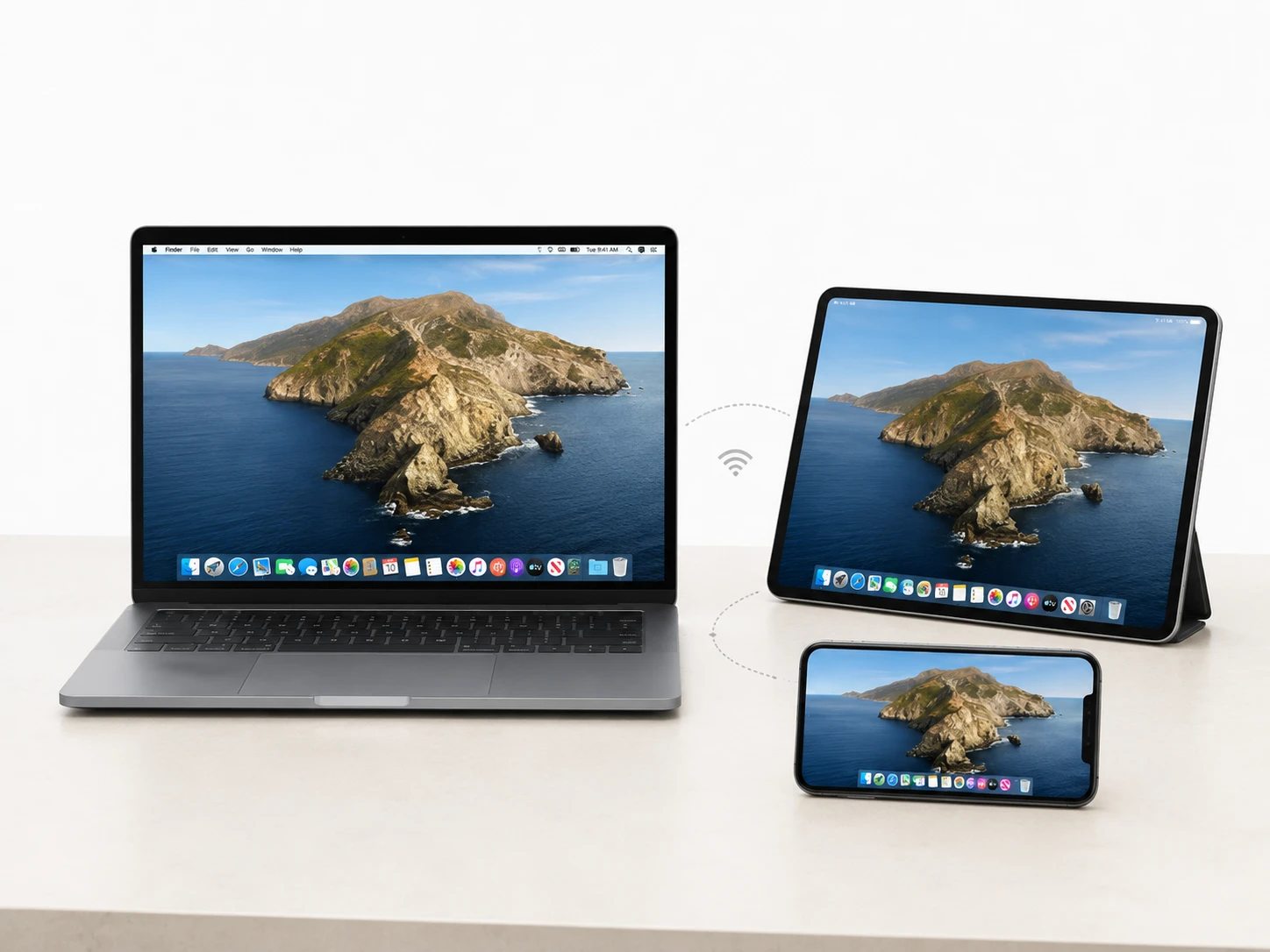 Mac to Android & iOS Phones