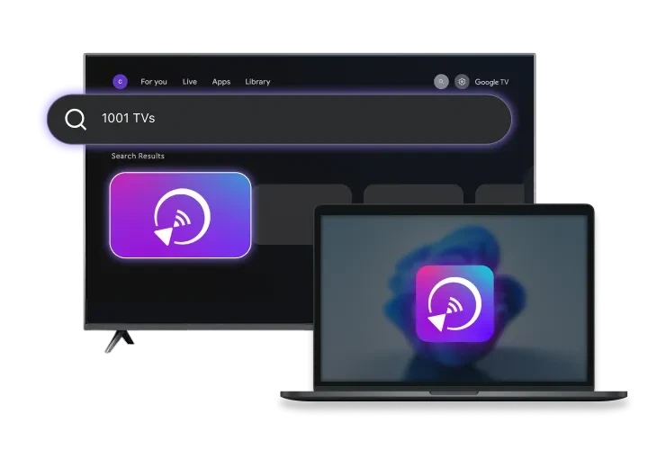 How to Screen Mirror from Windows PC to TV — Step 1: Install