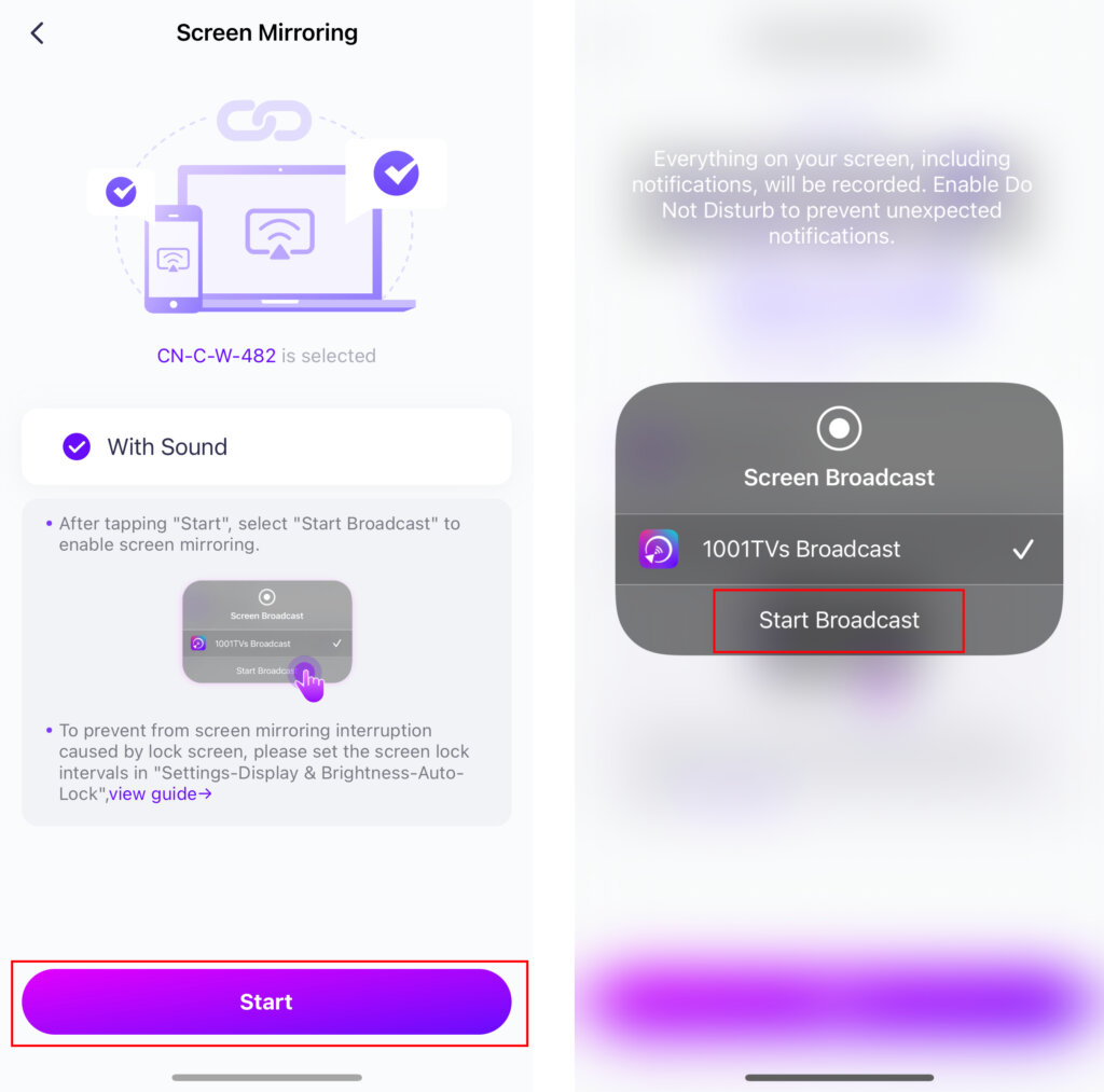 1001 TVs--[iOS] How to Mirror iPhone Screen to PC/Mac