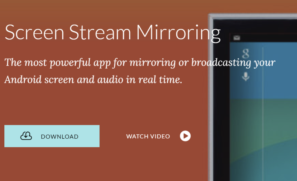 This is a screenshot from https://screenmirroring.app/