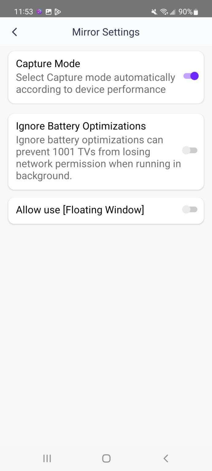 1001 TVs[Android] How to Mirror Android phone Screen to PC