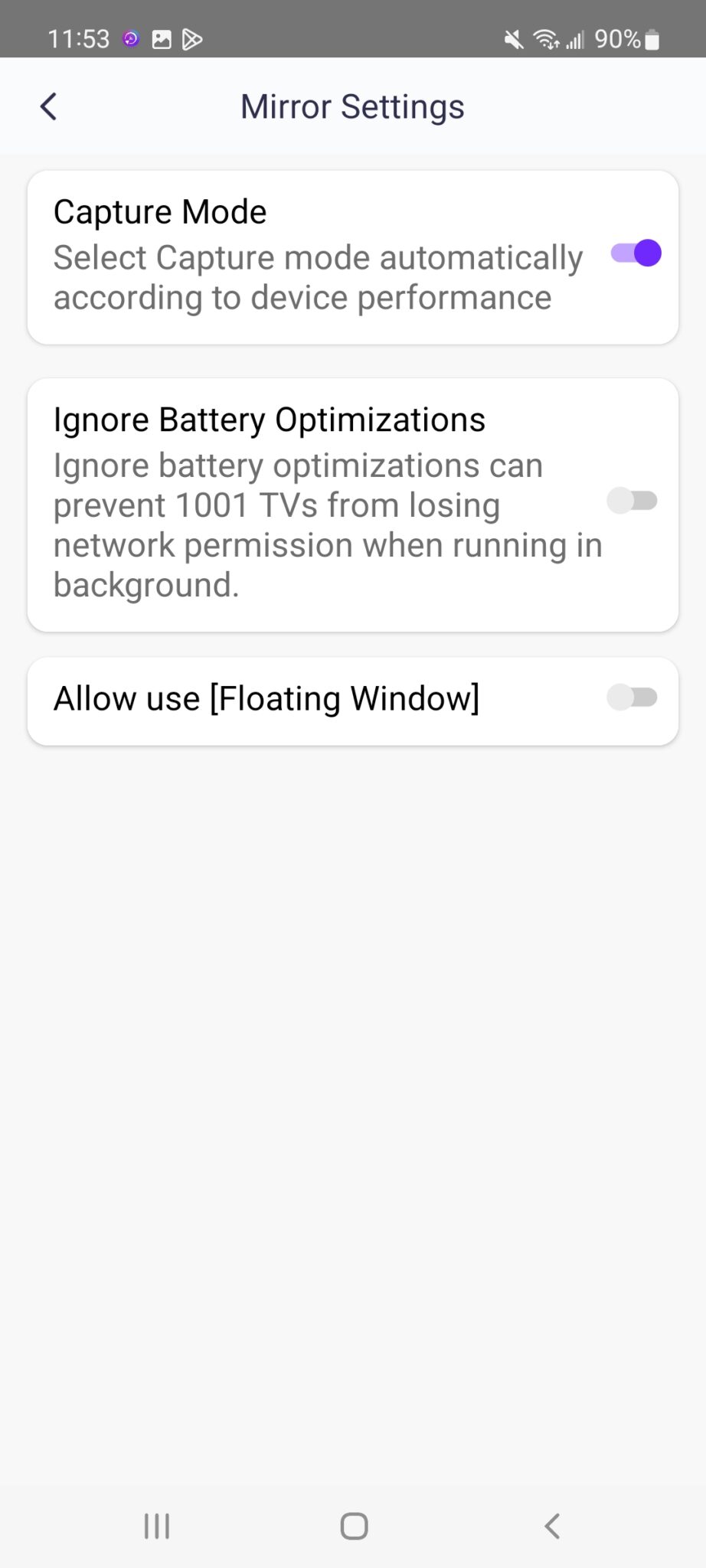 1001 TVs[Android] How to Mirror Android phone Screen to PC