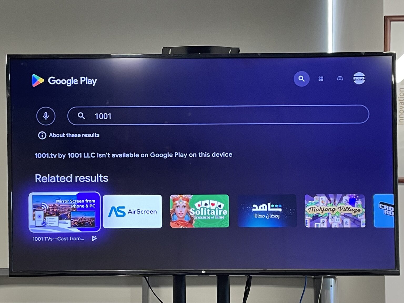 1001 TVs[1001 TVs] How to Mirror Screen to Mi Box S