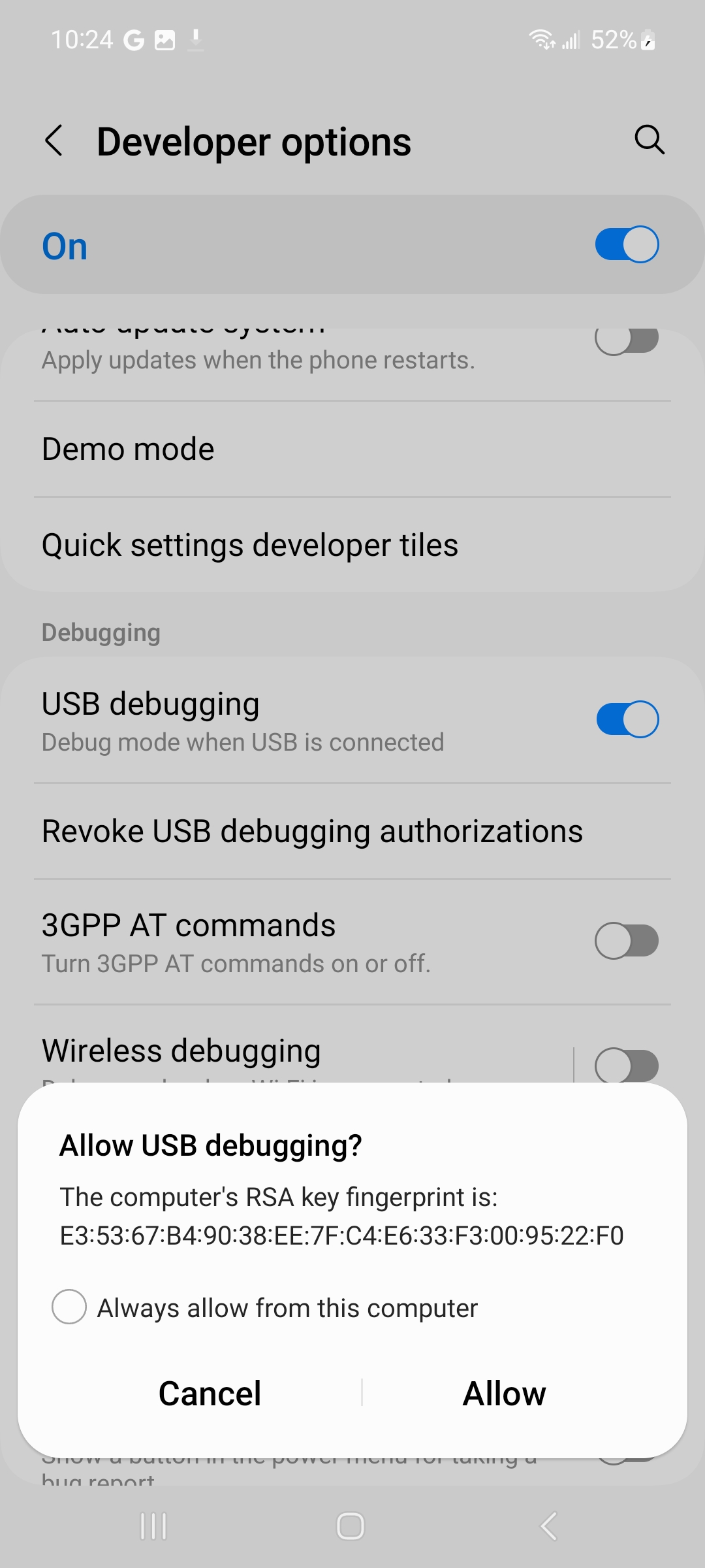 screen mirroring to pc via usb