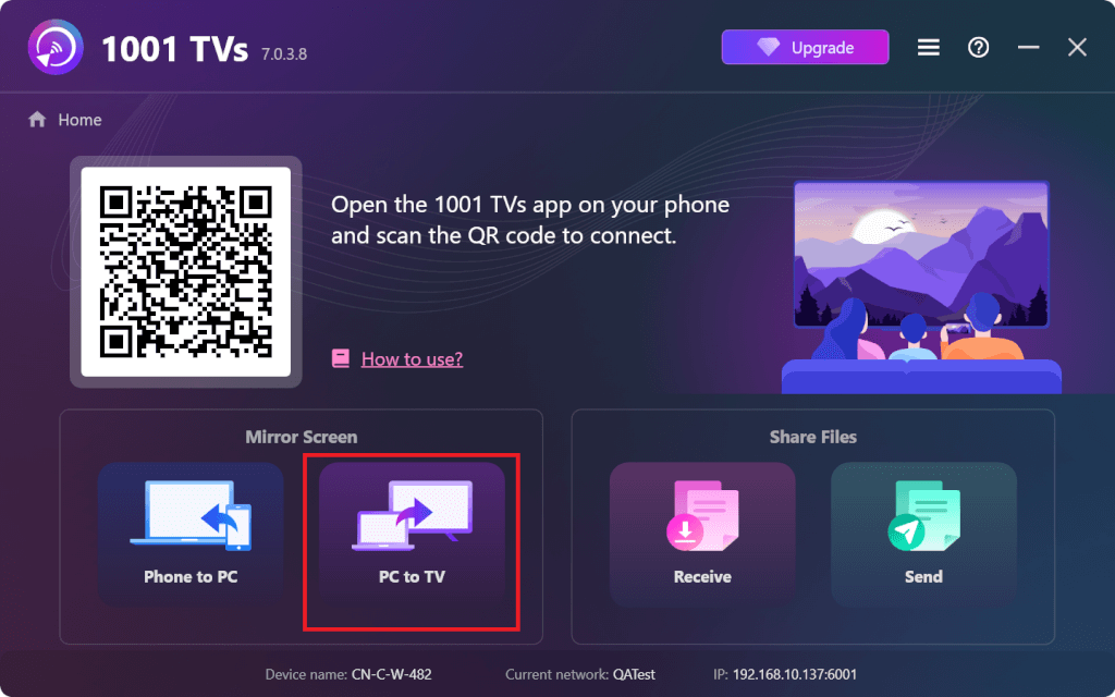 1001 TVs--[Windows] Mirror or Extend Your PC Screen to Your Phone ...