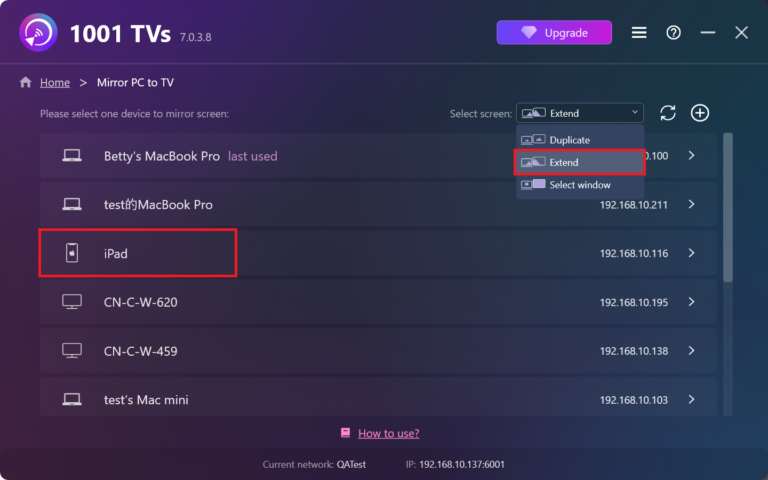 1001 TVs--[Windows] Mirror or Extend Your PC Screen to Your Phone ...
