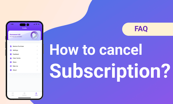FAQ:как отменить подписку