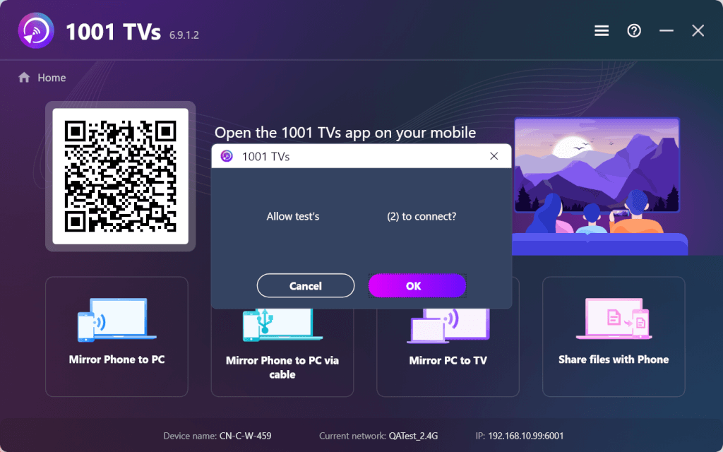 1001 TVs--[Windows] How to Mirror Windows PC Screen to Mac/Windows PC