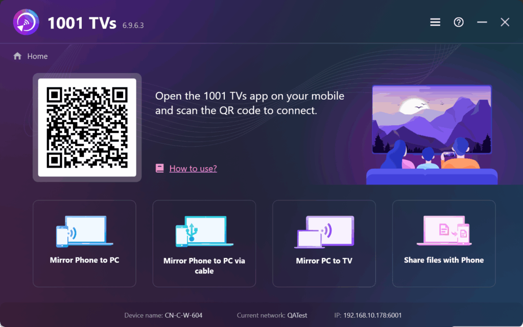 Scaricate la versione per PC di 1001 TVs.
