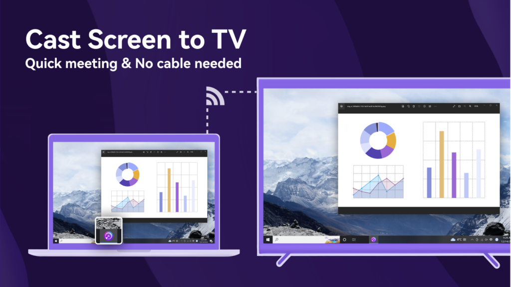 1001 TVs--2026 Guide: How to Screen Mirror PC to TV