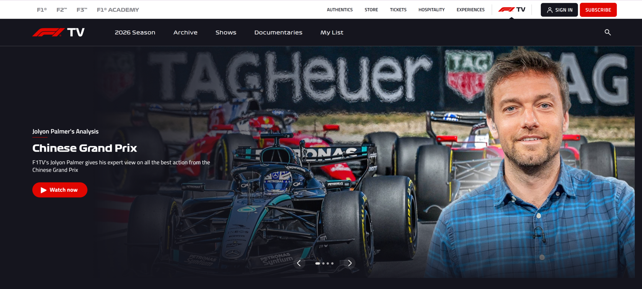 1001 TVs--วิธีรับชม F1 2026 สด — ทุกช่อง, แอปพลิเคชัน และวิธีรับชมบน ...