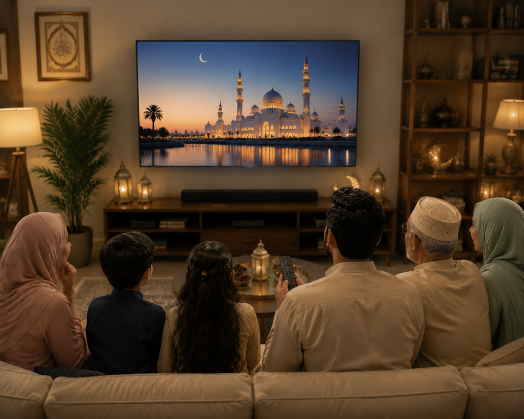 Camera Mirroring for Perfect Eid Family Photos