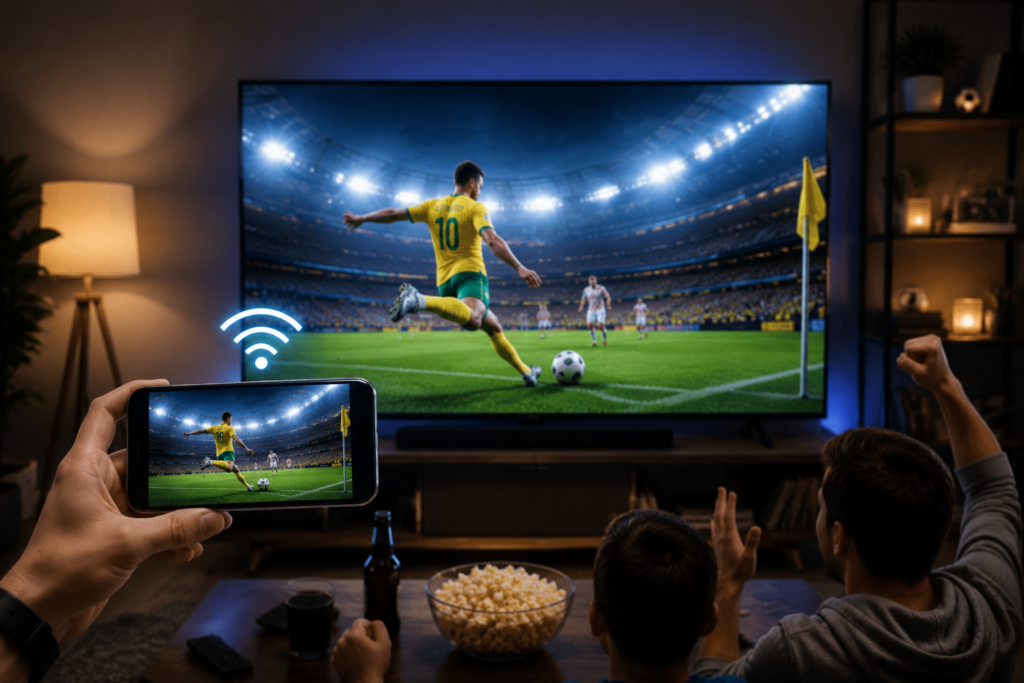 La Copa del Mundo en la televisión