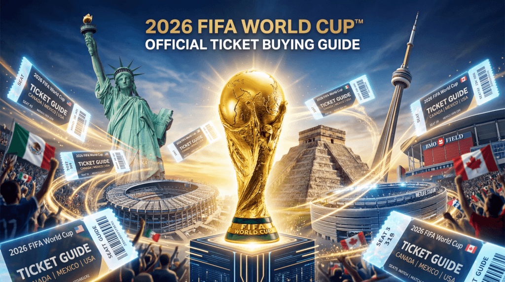 1001 TVs--Cómo comprar entradas para la Copa Mundial de la FIFA 2026: Guía completa para aficionados internacionales
