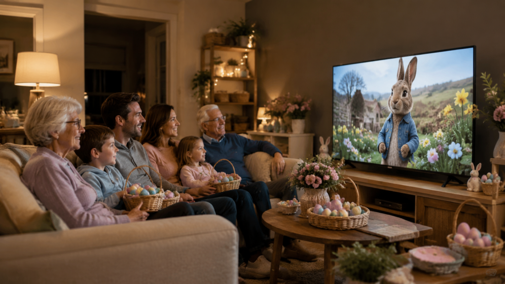 Family Easter Movie Tradition