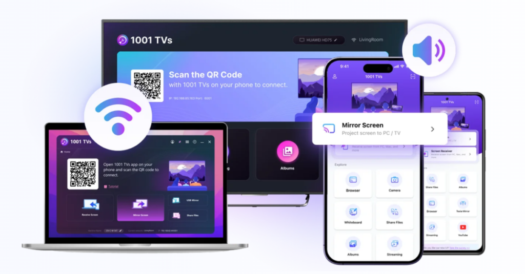 1001  TVs 