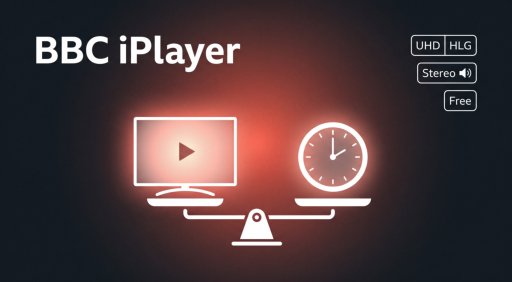 BBC iPlayer — 雖然免費,但你得用其他方式付費