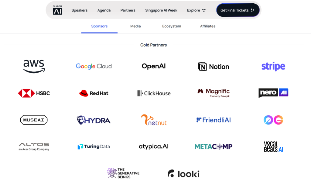 Nero AI — Gold partner of Super AI