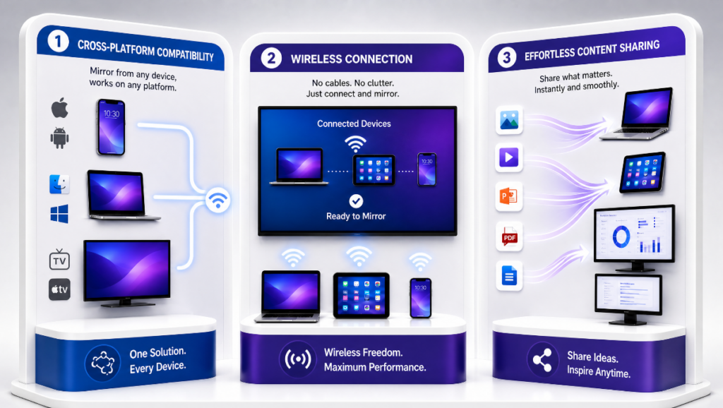 1001 TVs' Advantages in Exhibition Scenarios