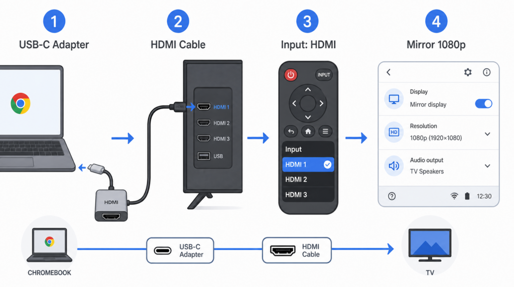 Quick HDMI Setup Guide