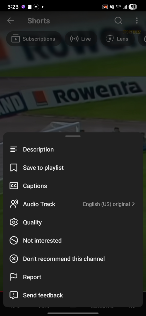 media casting can't cast this vertical videos