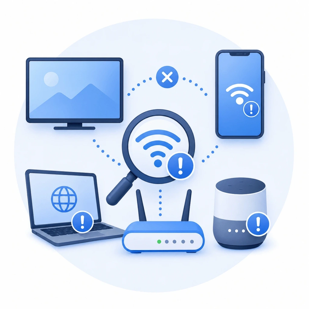 Fix network and device discovery problems