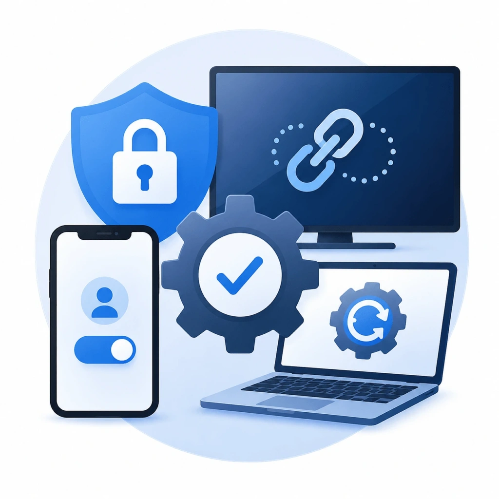 Fix permission, pairing, and software problems