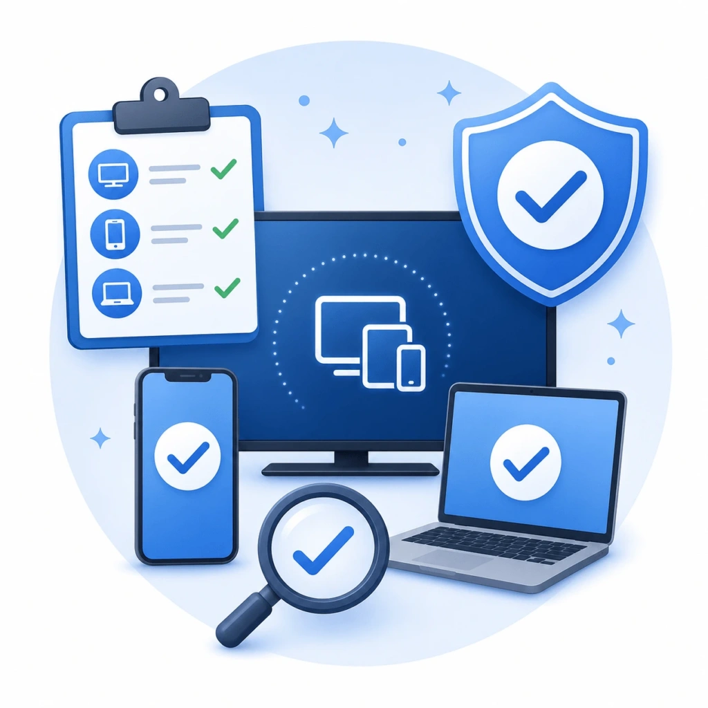 Check whether your devices are compatible